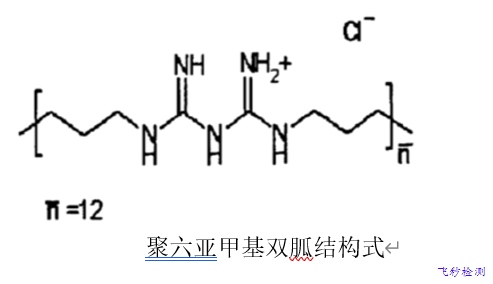 消毒液成分分析检测